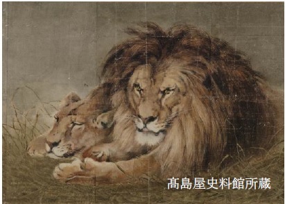 髙島屋の美の原点 刺繍絵画≪獅子図≫ 特別展示 髙島屋の美の原点 刺繍絵画≪獅子図≫ 特別展示