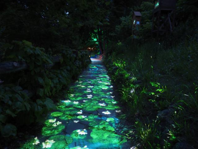 JOZANKEI NATURE LUMINARIE JOZANKEI NATURE LUMINARIE
