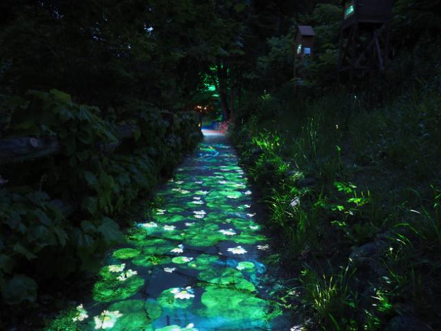 JOZANKEI NATURE LUMINARIE