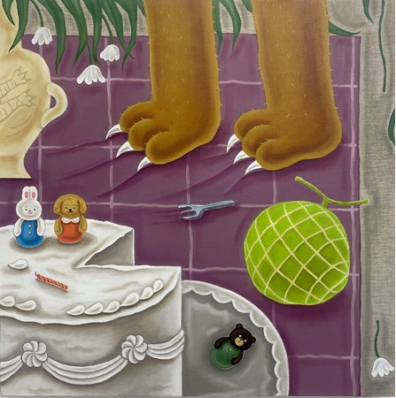 高瀬栞菜 個展「Walk in a tale」― 京都岡崎 蔦屋書店 アートウォール京都 2021.09 高瀬栞菜 個展「Walk in a tale」― 京都岡崎 蔦屋書店 アートウォール京都 2021.09
