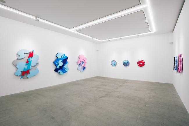 舘鼻則孝「Descending Painting」 舘鼻則孝「Descending Painting」