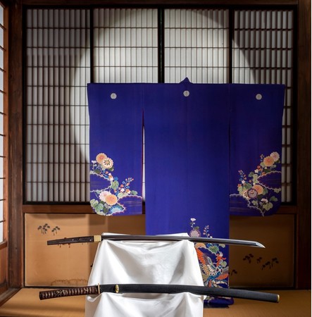 秋季特別展「きものと刃」 秋季特別展「きものと刃」