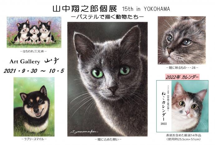 山中翔之郎個展 -パステルで描く動物たち- 山中翔之郎個展 -パステルで描く動物たち-