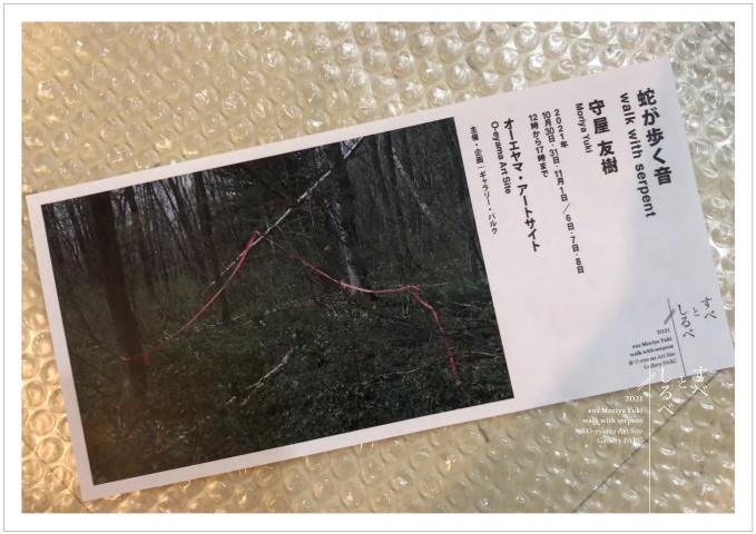 すべ と しるべ 2021 #02 守屋友樹:蛇が歩く音 / walk with serpent すべ と しるべ 2021 #02 守屋友樹:蛇が歩く音 / walk with serpent
