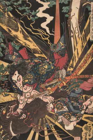ボストン美術館所蔵 THE HEROES 刀剣×浮世絵−武者たちの物語