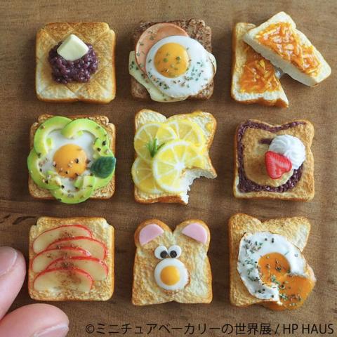 ミニチュアベーカリーの世界展 ミニチュアベーカリーの世界展