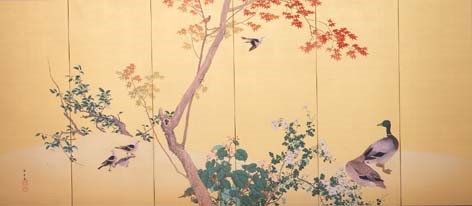 コレクション展「花鳥と走獣」 コレクション展「花鳥と走獣」