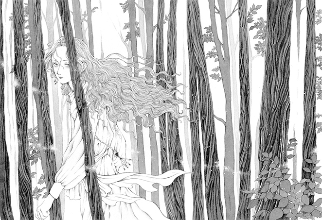 月野夢子 個展「‐麗神幻象譚‐」 月野夢子 個展「‐麗神幻象譚‐」