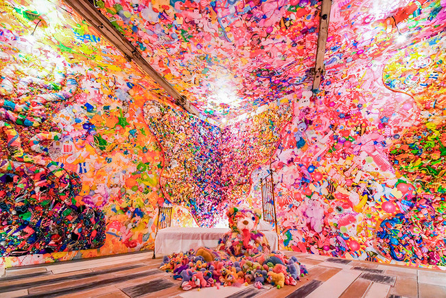 増田セバスチャン「Yes, Kawaii Is Art」in 神田明神 増田セバスチャン「Yes, Kawaii Is Art」in 神田明神