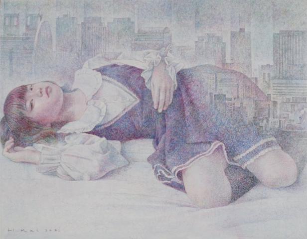 カイヒデユキ 個展「-Labyrinth ’21-」 カイヒデユキ 個展「-Labyrinth ’21-」