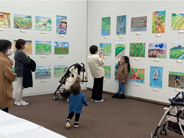 子ども絵画展 子ども絵画展