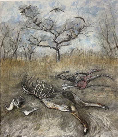 深作秀春 新春展 深作秀春 新春展