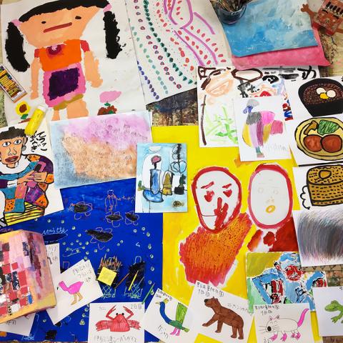 パリコレッ!ギャラリーvol.18 まちのひアートクラブ芸術展「生きているから描くんだ」 パリコレッ!ギャラリーvol.18 まちのひアートクラブ芸術展「生きているから描くんだ」