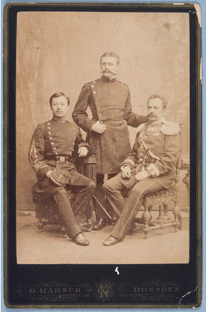生誕160年没後100年記念「特別展 写真の中の鷗外-人生を刻む顔」 生誕160年没後100年記念「特別展 写真の中の鷗外-人生を刻む顔」