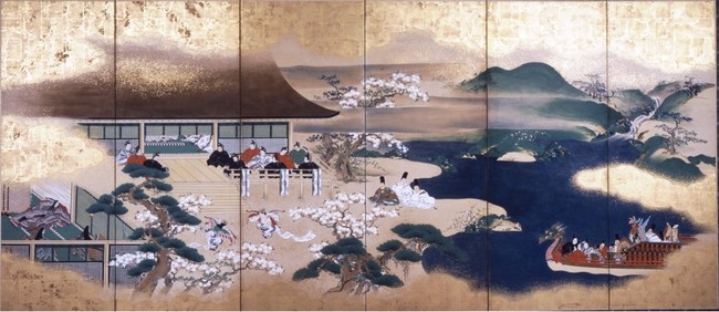 特別企画展 「やまと絵のしらべ ― 帆山花乃舎と復古大和絵 ―」 特別企画展 「やまと絵のしらべ ― 帆山花乃舎と復古大和絵 ―」