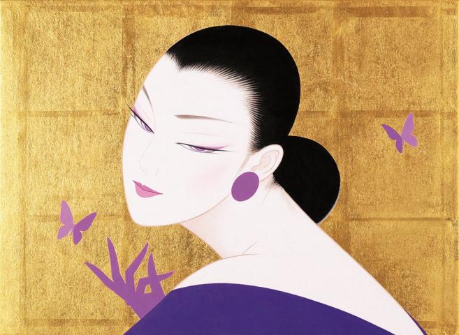 鶴田一郎新作美人画展 -美しきミューズたち- 鶴田一郎新作美人画展 -美しきミューズたち-