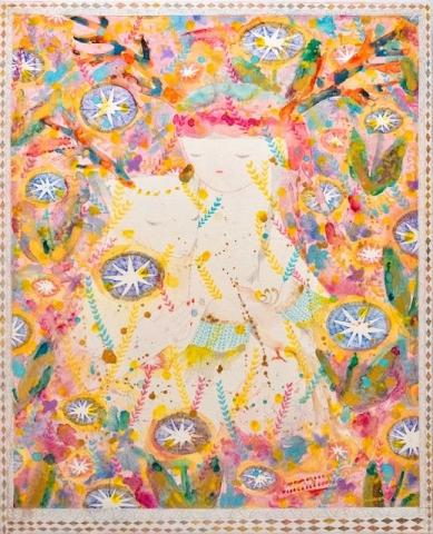 やましたあつこ個展「王国のベール」 やましたあつこ個展「王国のベール」