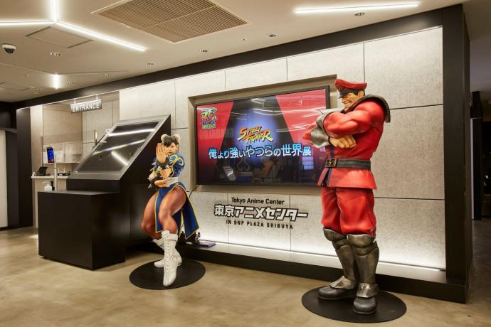 "ストリートファイターシリーズ35周年記念"ストリートファイター「俺より強いやつらの世界展」