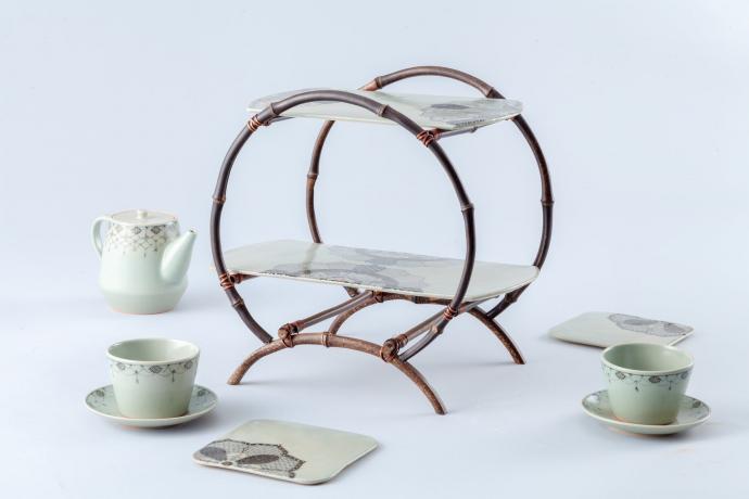 京都伝統工芸大学校 受賞者による作品の特別展示開催 京都伝統工芸大学校 受賞者による作品の特別展示開催