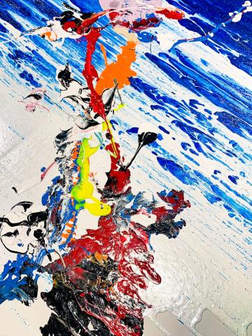藤元明「Diastrophism-地殻変動-」展 藤元明「Diastrophism-地殻変動-」展