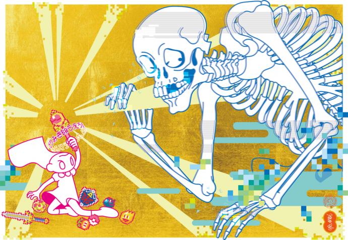 タカハシマホ個展「to」 タカハシマホ個展「to」