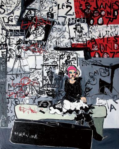 「#punk #rock #art #life」展 「#punk #rock #art #life」展