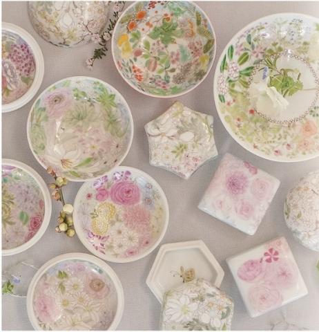 田中光代 花の器展PARTⅣ いとし、うつくし、ちいさきもの 田中光代 花の器展PARTⅣ いとし、うつくし、ちいさきもの