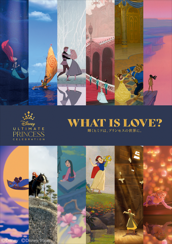 ディズニープリンセス展  「WHAT IS LOVE？～ 輝くヒミツは、プリンセスの世界に。～」
