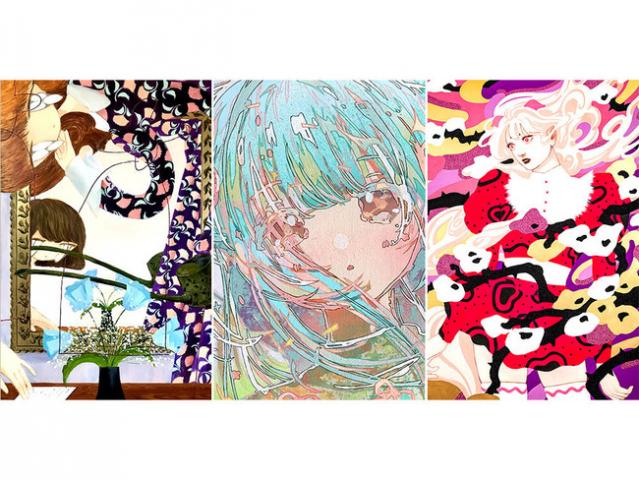 石井海音×野澤梓×永田優美による新作展示 「かわいい。とは何か。」 石井海音×野澤梓×永田優美による新作展示 「かわいい。とは何か。」