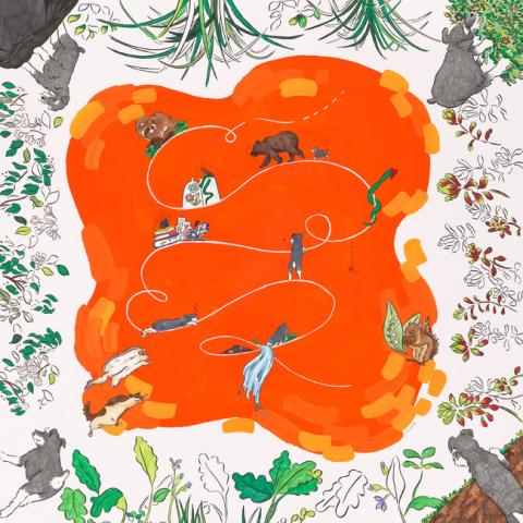 foxco個展 “Notre Jardin”(ノートル・ジャルダン) foxco個展 “Notre Jardin”(ノートル・ジャルダン)