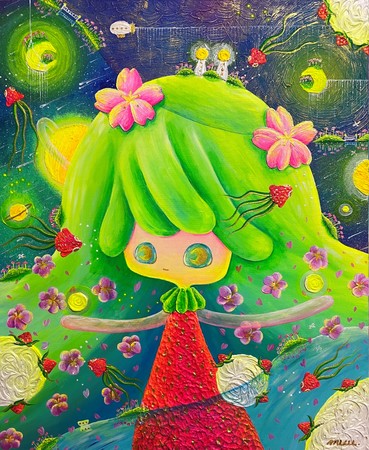 七星夢海個展「花」 七星夢海個展「花」