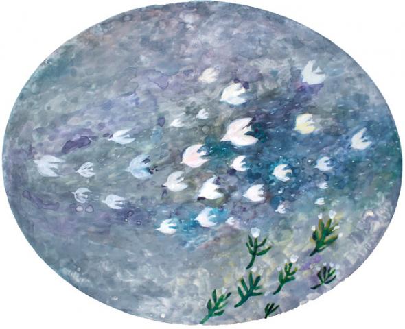 久保晶個展「風に吹かれて」 久保晶個展「風に吹かれて」