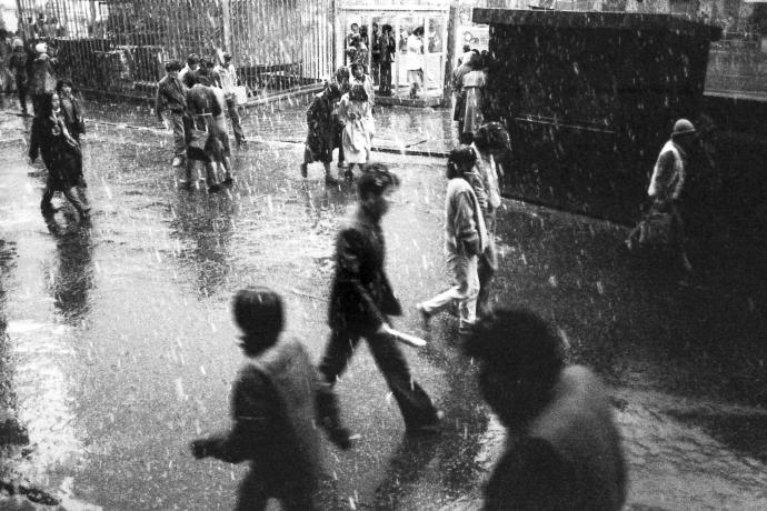 Winter Wanderings Ⅰ -South Korea, 1981/82- Winter Wanderings Ⅰ -South Korea, 1981/82-
