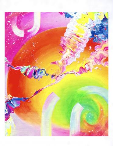 梓乃あずアクリルアート展2022-rainbow- 梓乃あずアクリルアート展2022-rainbow-