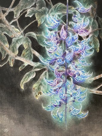 日月美輪 日本画展 日月美輪 日本画展