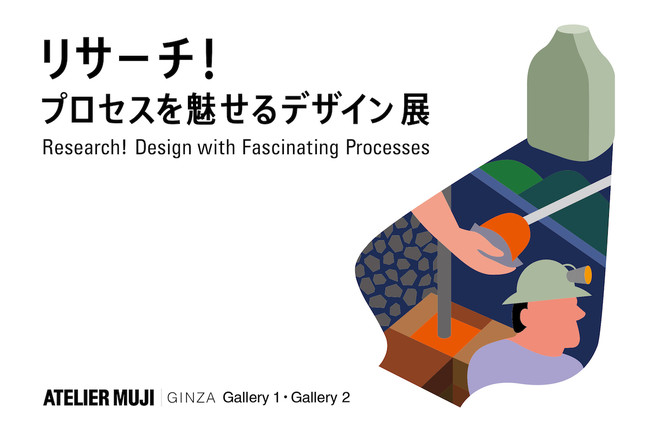 「リサーチ! プロセスを魅せるデザイン」展 「リサーチ! プロセスを魅せるデザイン」展