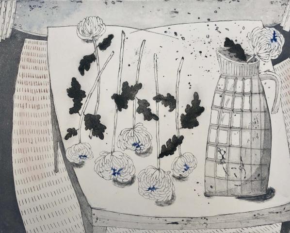 第10回FEI PRINT AWARD準大賞受賞者展 小倉咲枝展~ある部屋、誰かの独り言~ 第10回FEI PRINT AWARD準大賞受賞者展 小倉咲枝展~ある部屋、誰かの独り言~