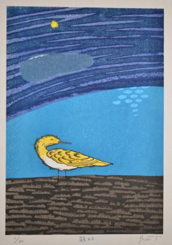 第10回FEI PRINT AWARD準大賞受賞者展 戸田喜守 木版画 展 ー 祈り ー 第10回FEI PRINT AWARD準大賞受賞者展 戸田喜守 木版画 展 ー 祈り ー