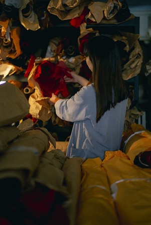 「Globe-エゾシカが舞い降りる大地に私は立つ-」展 「Globe-エゾシカが舞い降りる大地に私は立つ-」展