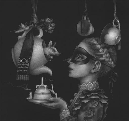 目黒ミロ個展 「白い傷」 目黒ミロ個展 「白い傷」