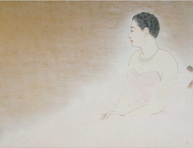 開館40周年記念 前田青邨展 究極の白、天上の碧(あお) ―近代日本画の到達点― 開館40周年記念 前田青邨展 究極の白、天上の碧(あお) ―近代日本画の到達点―