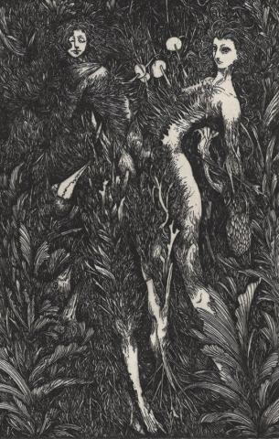 「生熊奈央 銅版画展」 「生熊奈央 銅版画展」