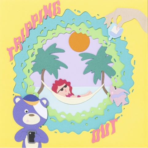 wackwack「TRIPPING OUT」 wackwack「TRIPPING OUT」