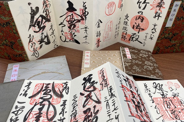 手作り朱印帖一日体験講座11月23日開催!! 手作り朱印帖一日体験講座11月23日開催!!