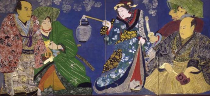 面構 片岡球子展 たちむかう絵画 面構 片岡球子展 たちむかう絵画