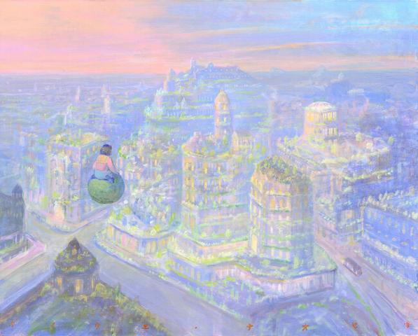 イバラードの世界 井上直久絵画展 イバラードの世界 井上直久絵画展