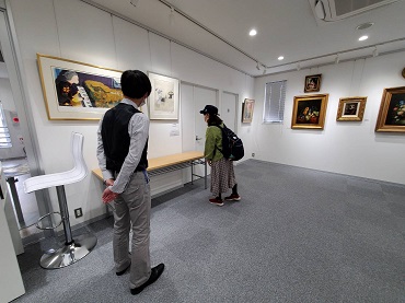洋画展 -油絵と版画- 会期延長 洋画展 -油絵と版画- 会期延長