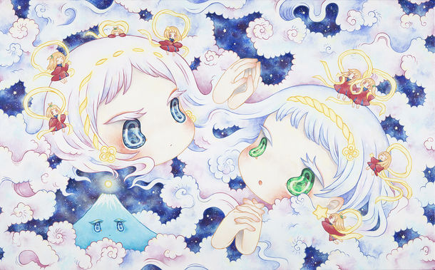 金田涼子 回顧展2020-2022「幾星霜」 金田涼子 回顧展2020-2022「幾星霜」