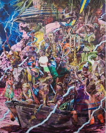 熊野海 個展「NEVER NEVER LAND」 熊野海 個展「NEVER NEVER LAND」