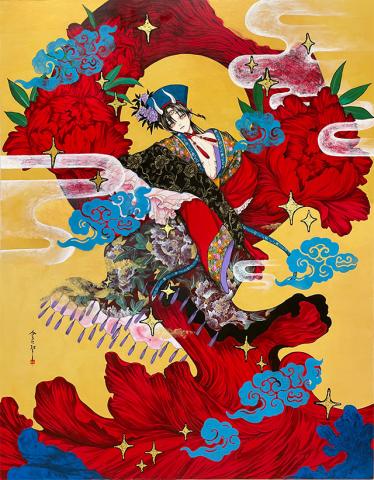 ベロニカ都登個展 「慶禧萬福」 ベロニカ都登個展 「慶禧萬福」